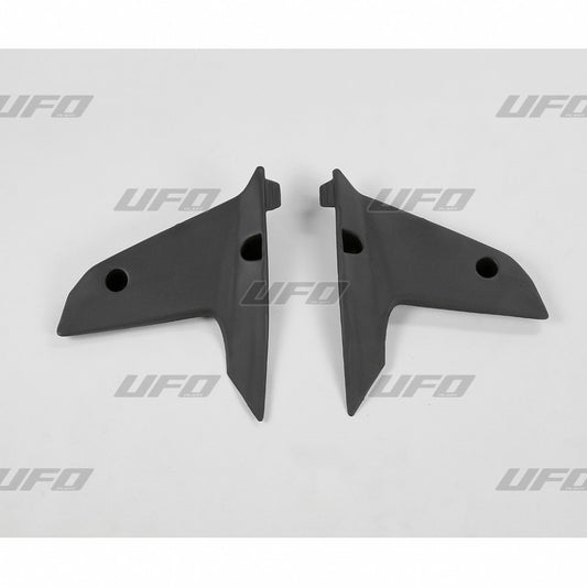 UFO Radiatorbeskyttere nedre HVA TC/TE250-510 08-13 Svart