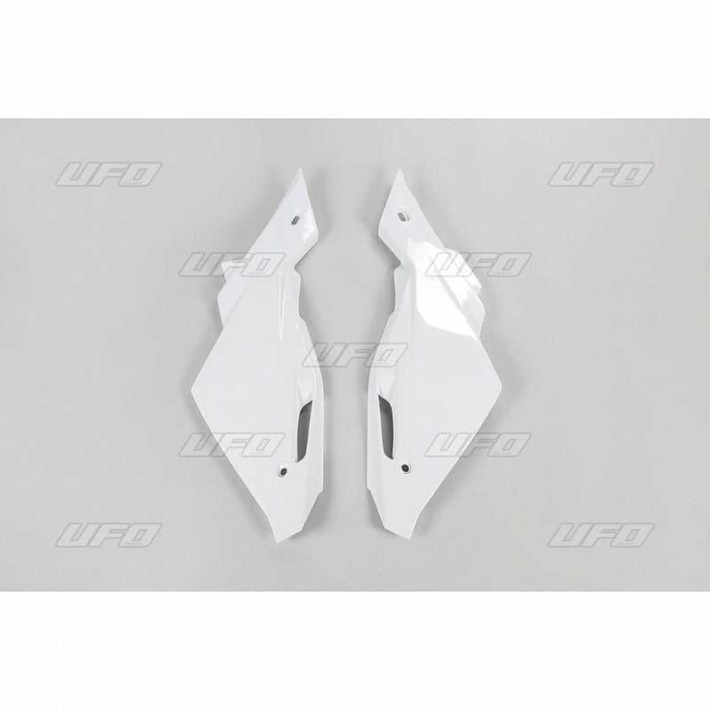 UFO Sidepaneler CR/WR125 09-13 Hvit 041