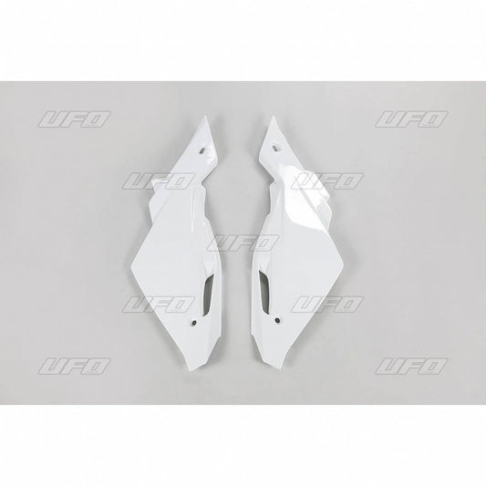 UFO Sidepaneler CR/WR125 09-13 Hvit 041
