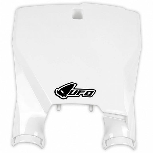 UFO Stadium Front nummerplate HVA TC/FC125/450 16-22 Hvit 041