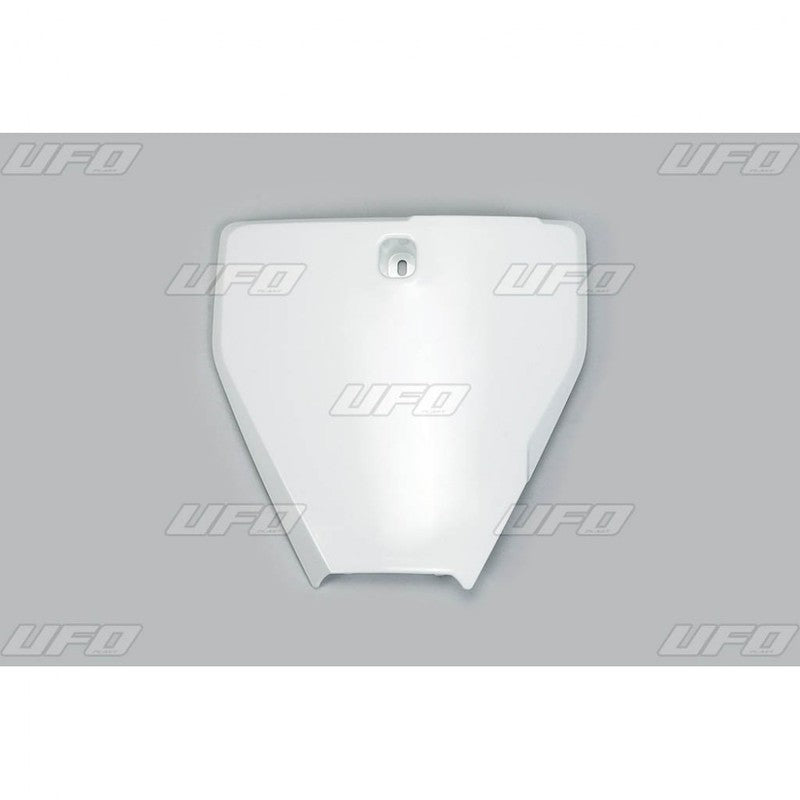 UFO Frontnummerplate HVA TC85 18-24 Hvit 041
