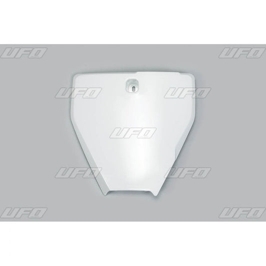 UFO Frontnummerplate HVA TC85 18-24 Hvit 041
