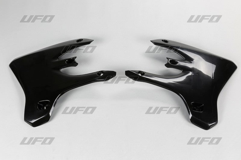 UFO Radiatorskjermer YZF250/450 03-05,WR 05-06 Svart 001