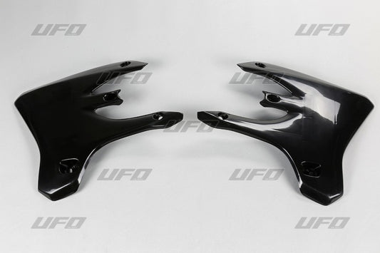 UFO Radiatorskjermer YZF250/450 03-05,WR 05-06 Svart 001