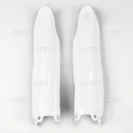 UFO Gaffelbeskyttere YZ125/250 08-21 /YZ250/450F 08-09 Hvit 046