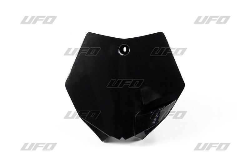 UFO Frontnummerplate KTM65 09-15 Svart 001