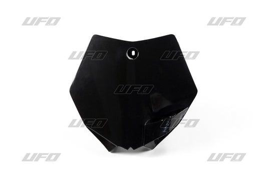 UFO Frontnummerplate KTM65 09-15 Svart 001
