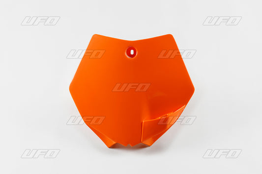 UFO Frontnummerplate KTM65 09-15 Oransje 127