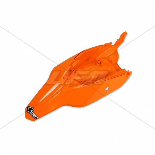 UFO Bakskjerm KTM65 09-15 Oransje 127