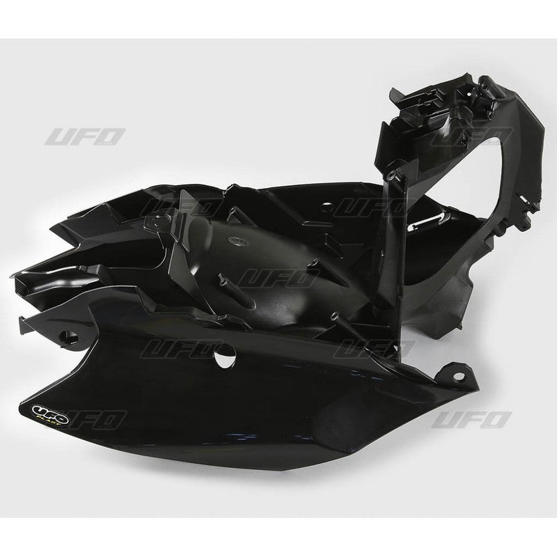 UFO Sidepaneler / Luftboks KTM125-525 SX/SXF 11-15 / EXC/F 11-16 Svart 001