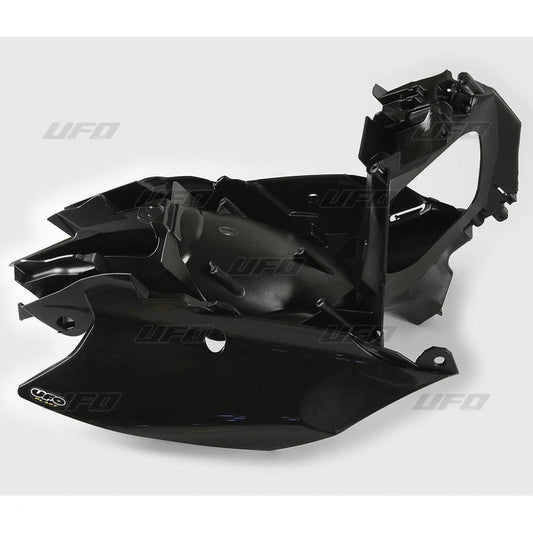 UFO Sidepaneler / Luftboks KTM125-525 SX/SXF 11-15 / EXC/F 11-16 Svart 001
