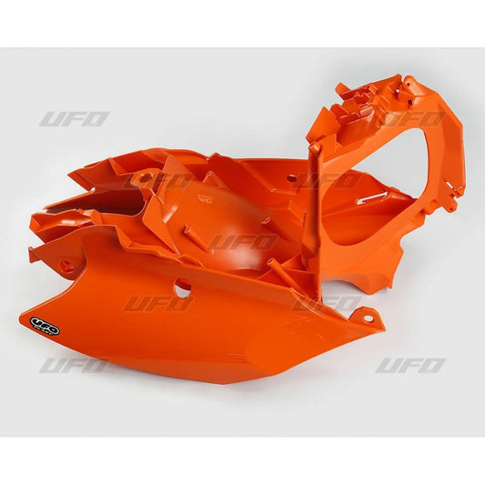 UFO Sidepaneler / Luftboks KTM125-525 SX/SXF 11-15 / EXC/F 11-16 Oransje 127