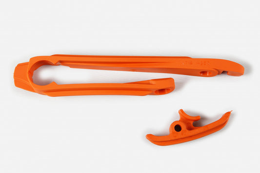 UFO Svingarm kjedeslider KTM125-500 EXC 12-23 Oransje 127