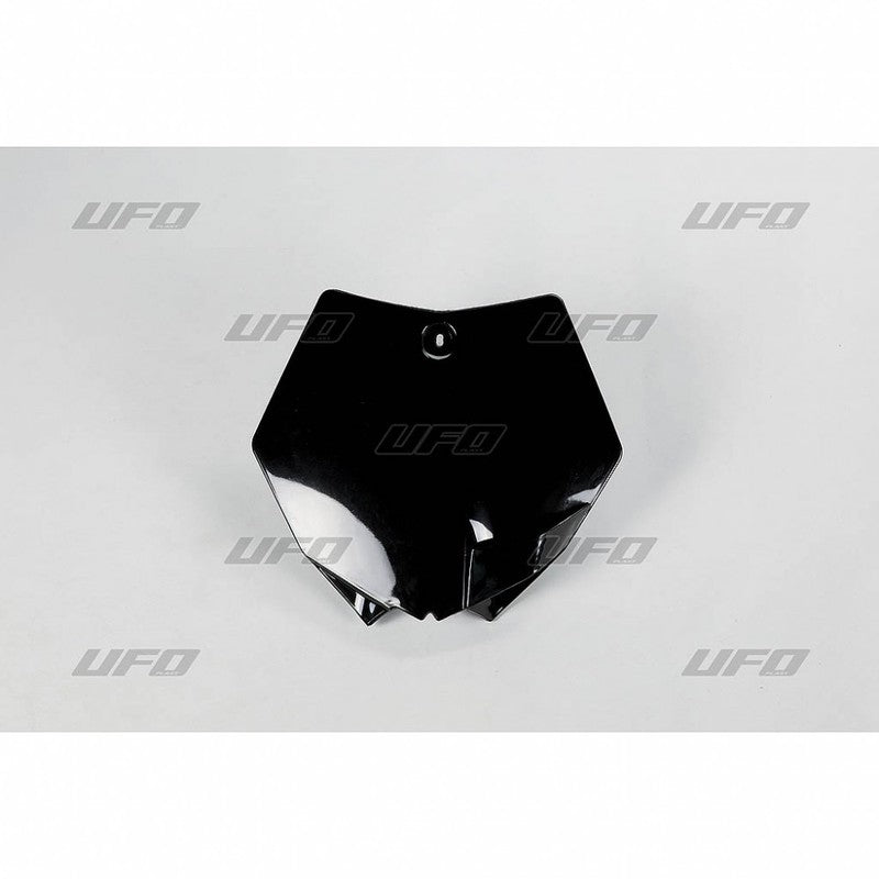 UFO Front nummerplate KTM85SX 13-17, Svart 001