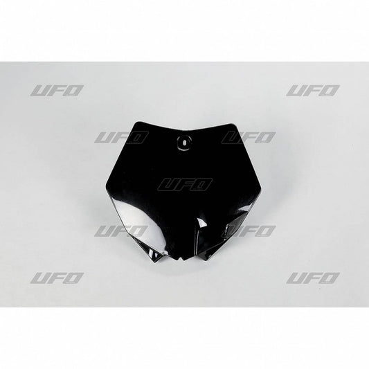UFO Front nummerplate KTM85SX 13-17, Svart 001