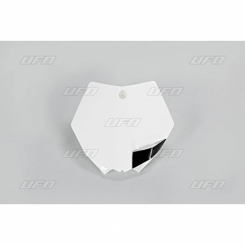 UFO Front nummerplate KTM85SX 13-17, Hvit 047
