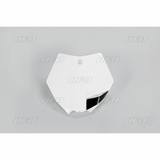 UFO Front nummerplate KTM85SX 13-17, Hvit 047