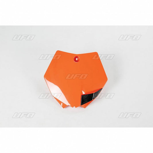 UFO Front nummerplateKTM85SX 13-17, Oransje 127