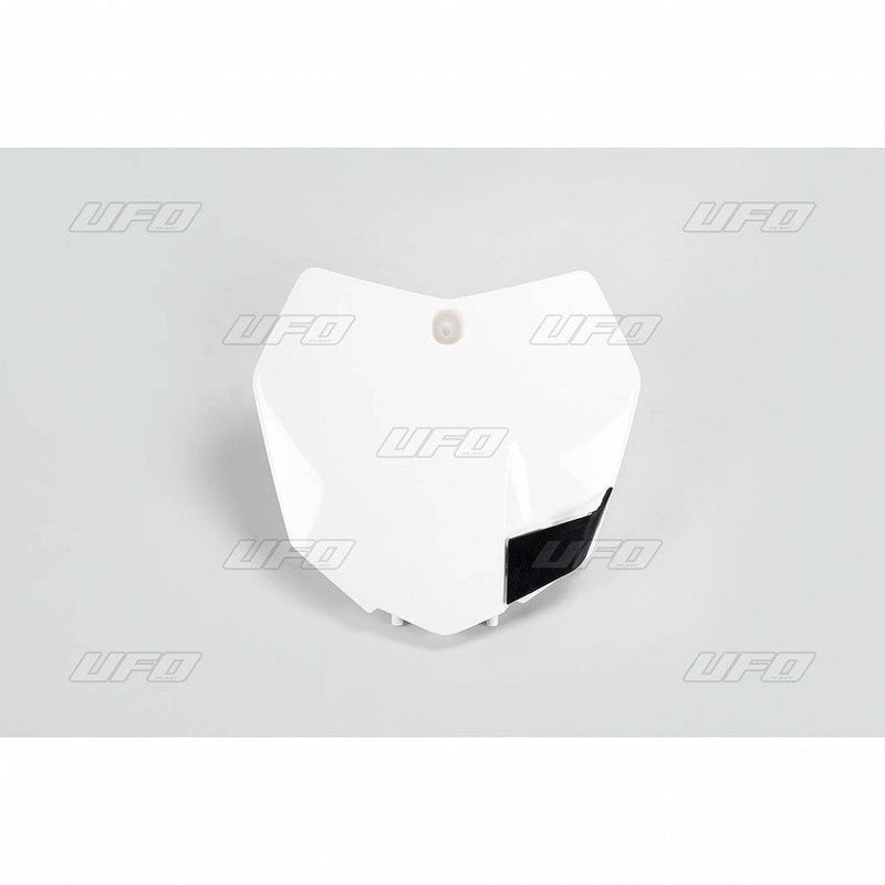 UFO Frontnummerplate KTM125-525 SX/SXF 13-15 Hvit