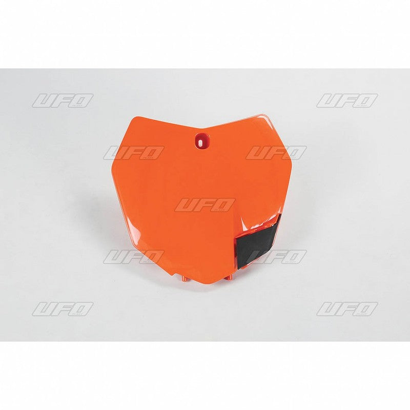 UFO Frontnummerplate KTM125-525 SX/SXF 13-15 Oransje