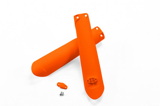 UFO Gaffelglidere KTM125-525 SX/SXF 15- ,EXC/EXC-F 16- Oransje Fluo