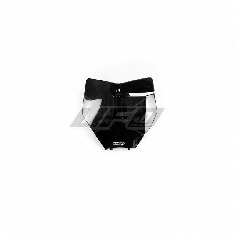 UFO Frontnummerplate KTM125-525 SX/SXF 16-18 Svart 001 ikke SX250 2016