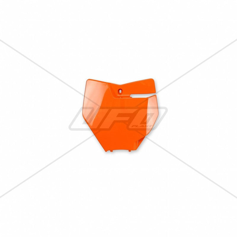 UFO Frontnummerplate KTM125-525 SX/SXF 16-18 Oransje 127 ikke SX250 2016