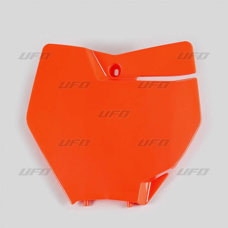 UFO Frontnummerplate KTM125-525 SX/SXF 16- Flou Oransje