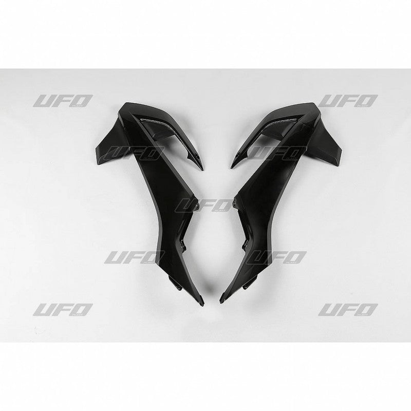 UFO Radiator deksler KTM65 16-23 Svart 001