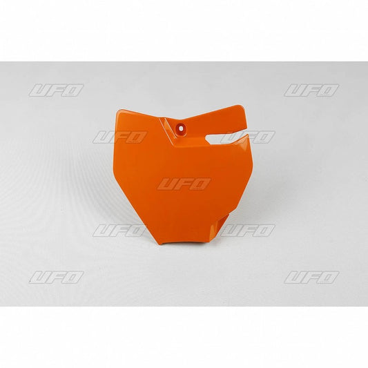 UFO Frontnummerplate KTM SX65 16-23 Oransje 127