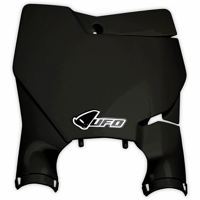 UFO Stadium Front nummerplate KTM 125/450 SX/SX-F 16- Svart 001
