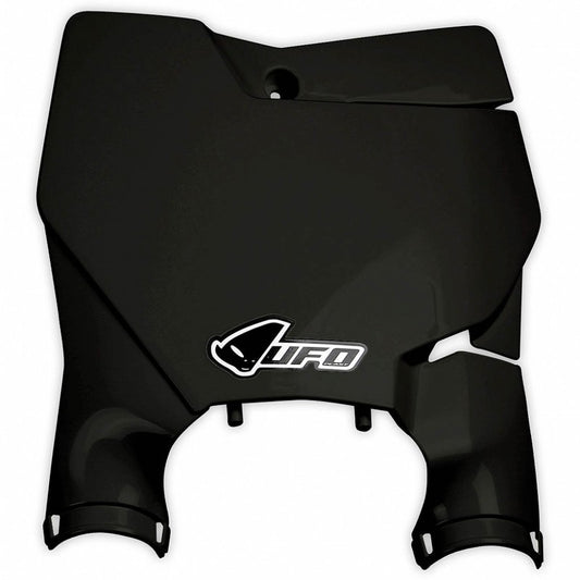 UFO Stadium Front nummerplate KTM 125/450 SX/SX-F 16- Svart 001