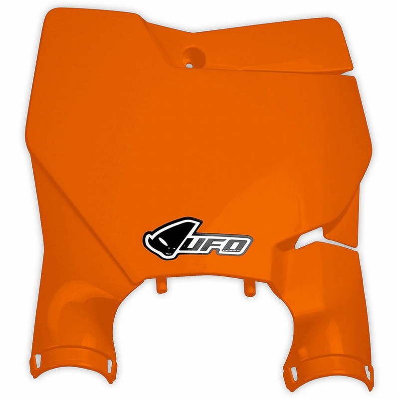 UFO Stadium Front nummerplate KTM 125/450 SX/SX-F 16-22 Oransje 127