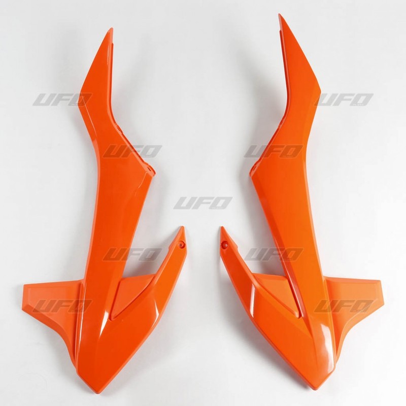 UFO Radiatorskjermer KTM85SX 18-24-,Orange 127