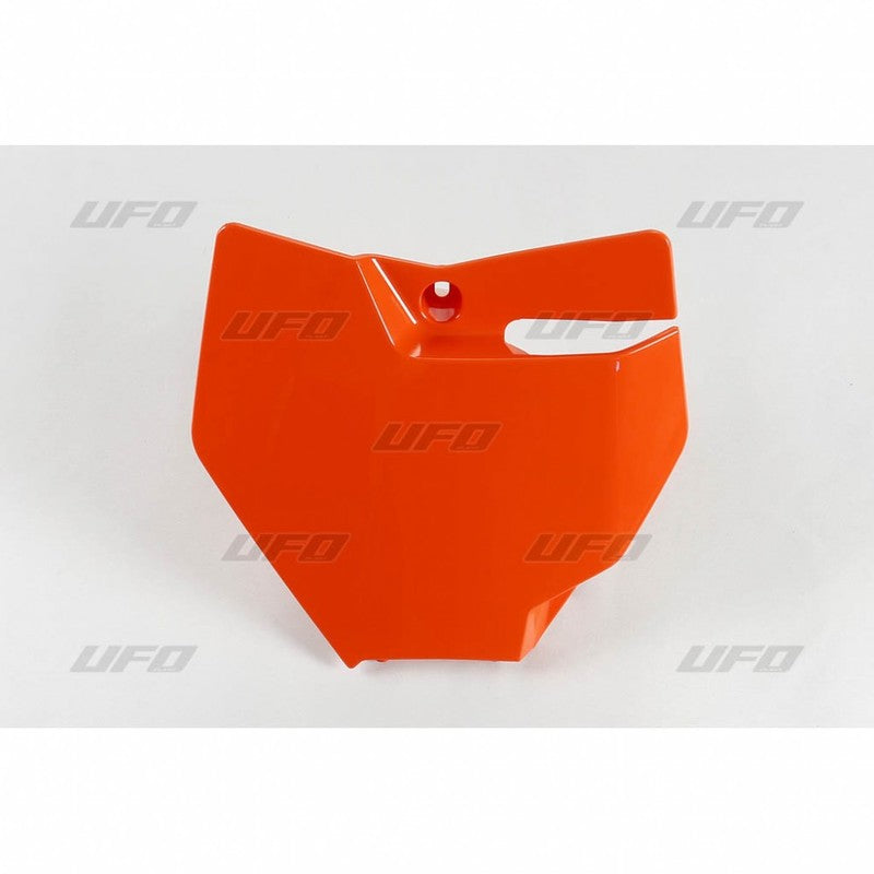 UFO Front number plate KTM85SX 18-24,Orange 127
