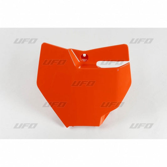 UFO Front number plate KTM85SX 18-24,Orange 127