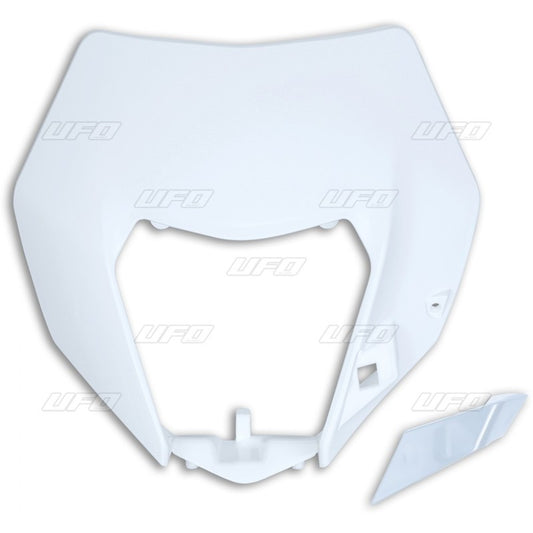 UFO Plast for frontlykt KTM EXC-F 250-450 14-16 Hvit 047