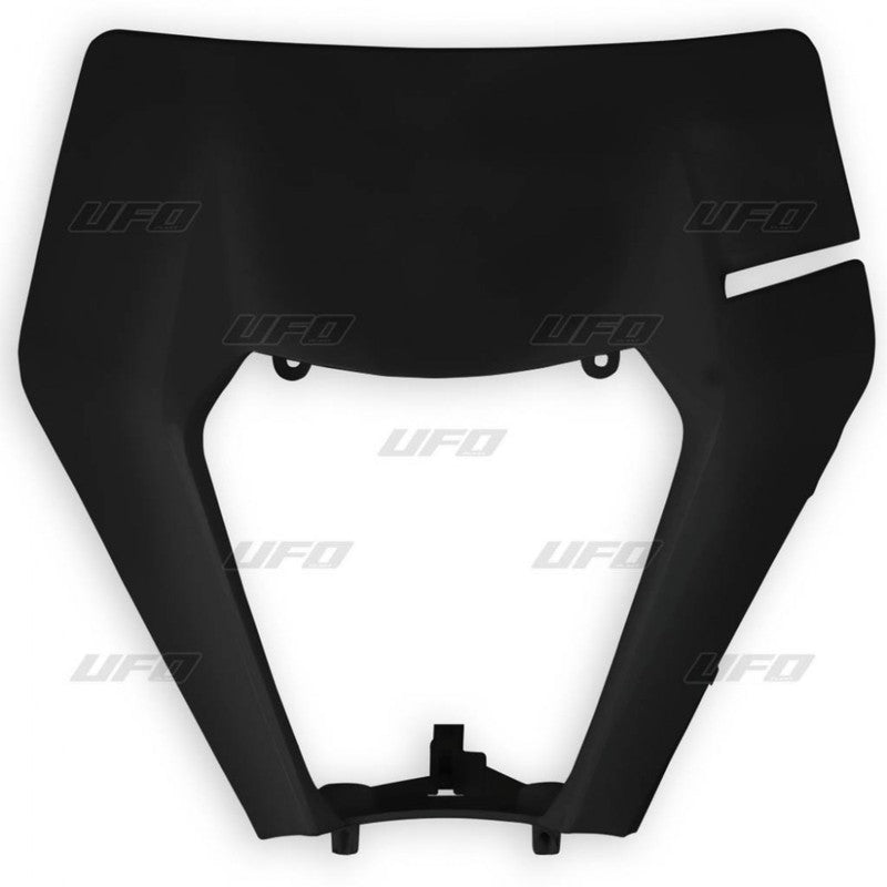 UFO Plast for frontlykt KTM EXC-F 250-450 17-19 Svart 001