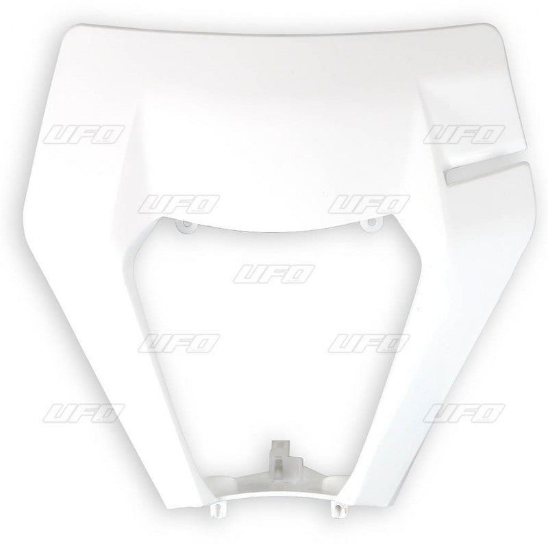 UFO Plast for frontlykt KTM EXC-F 250-450 17-19 Hvit 047