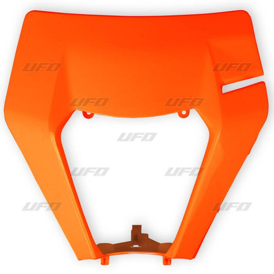 UFO Plast for frontlykt KTM EXC-F 250-450 17-19 Oransje 127
