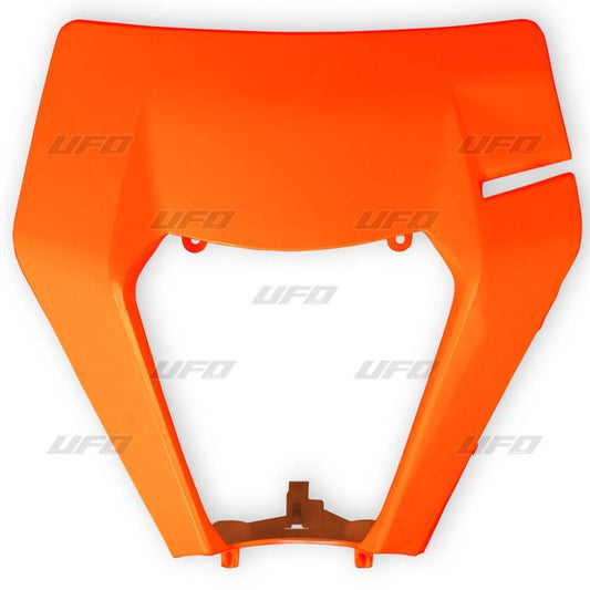 UFO Plast for frontlykt KTM EXC-F 250-450 17- Fluoro Oransje