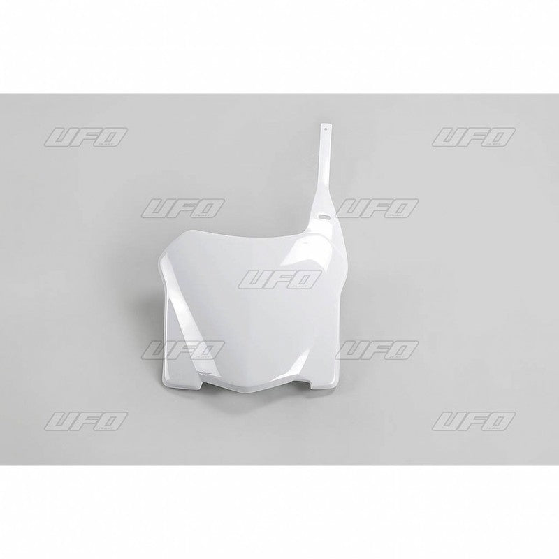 UFO Frontnummerplate CRF250 08-09, CRF450 08 Hvit