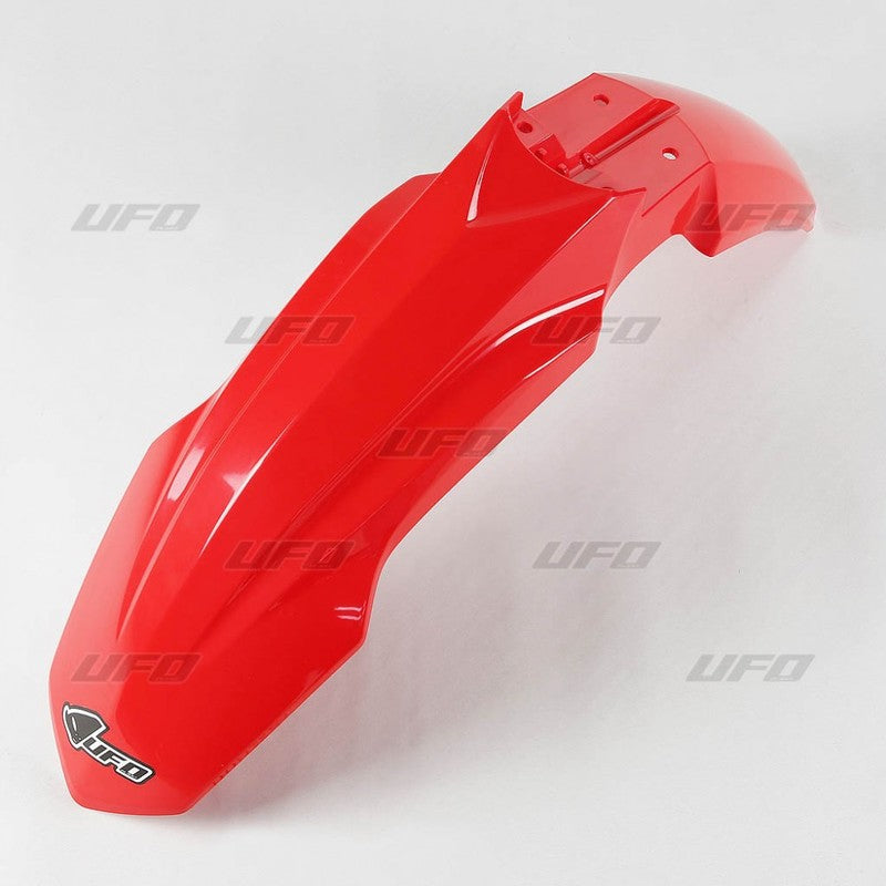 UFO Frontskjerm CRF250R/RX 18-21 CRF450R/RX 17-20 Rød 070