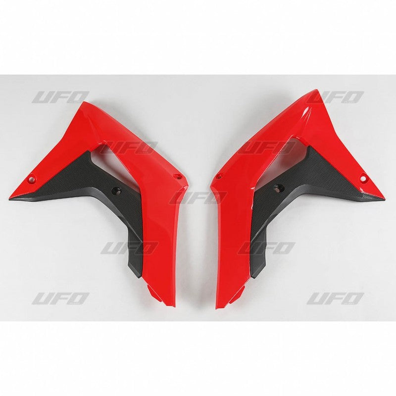 UFO Radiatordeksler CRF250R 18-21 / CRF450R 17-20 999 OEM