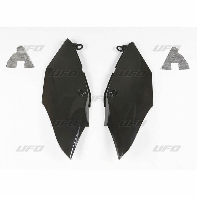 UFO Sidedeksler CRF250R/RX 18-21 / CRF450R/RX 17-20 Svart 001