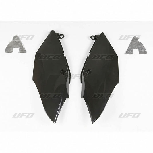 UFO Sidedeksler CRF250R/RX 18-21 / CRF450R/RX 17-20 Svart 001
