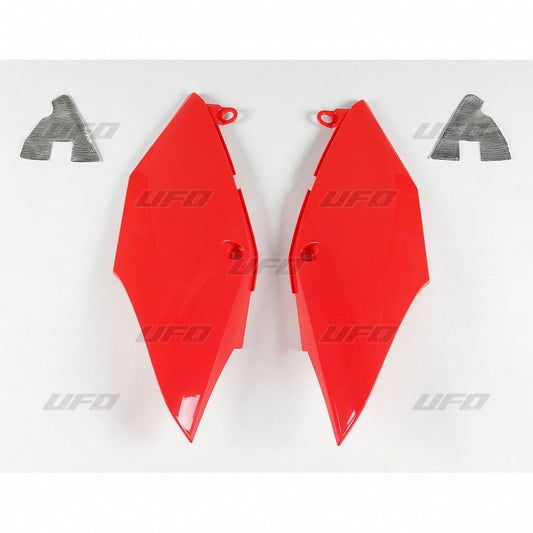 UFO Sidedeksler CRF250R/RX 18-21 CRF450R/RX 17-20 Rød 070