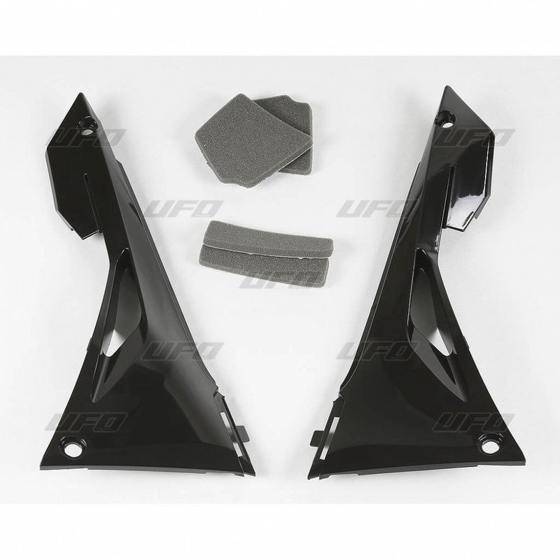 UFO Luftfilterboksdeksel CRF450R/X 2017- , CRF250R/X 18- Svart 001