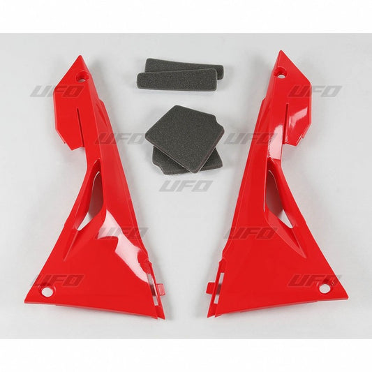 UFO Luftfilterboksdeksel CRF450R/X 2017- , CRF250R/X 18- Rød 070