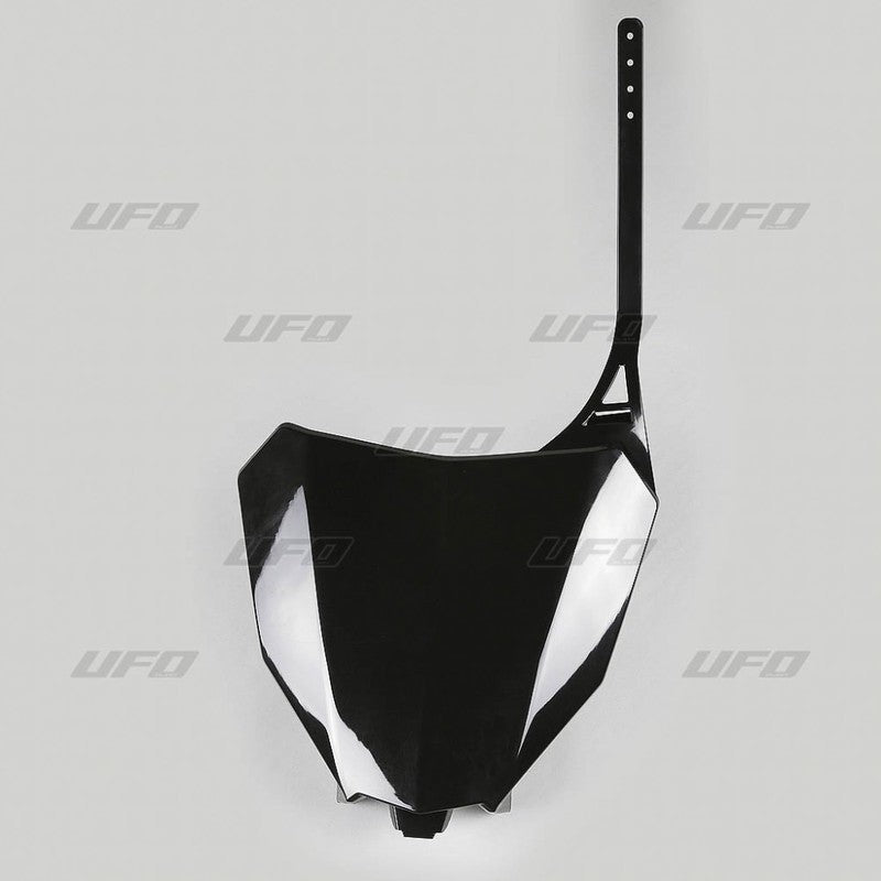 UFO Frontnummerplate CRF250R/RX 18-21 / CRF450R/RX 17-20 Svart 001